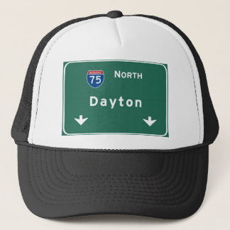 Dayton Ohio oh Interstate Highway Freeway : Trucker Hat