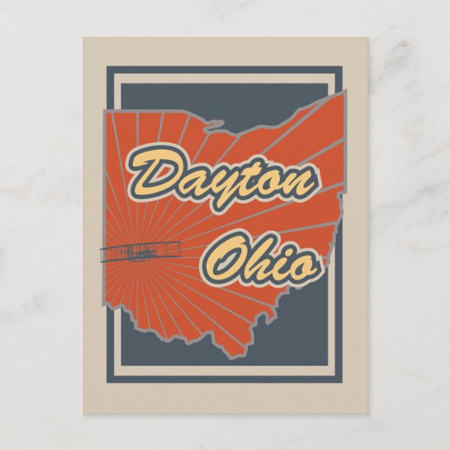 Dayton, Ohio Postcard - Travel Postcard (Front)