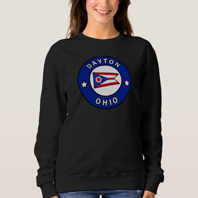 Dayton Ohio Sweatshirt (Front)