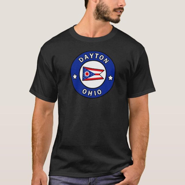 Dayton Ohio T-Shirt (Front)