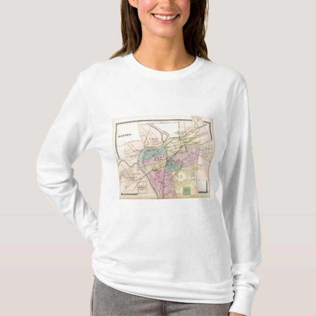 Dayton, Ohio T-Shirt (Front)