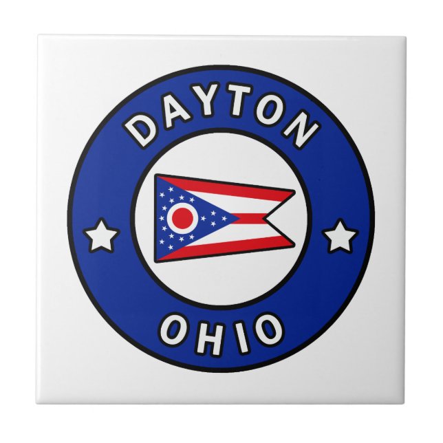 Dayton Ohio Tile (Front)