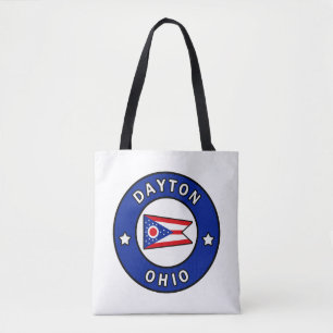 Dayton Ohio Tote Bag