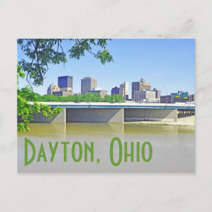 Dayton, Ohio, U.S.A. Postcard