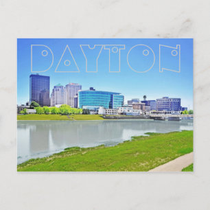 Dayton, Ohio, U.S.A. Postcard