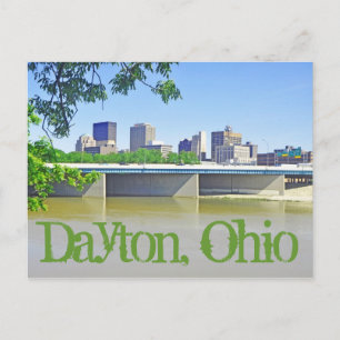 Dayton, Ohio, U.S.A. Postcard