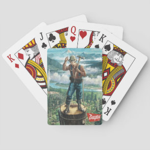 Dayton playing cards