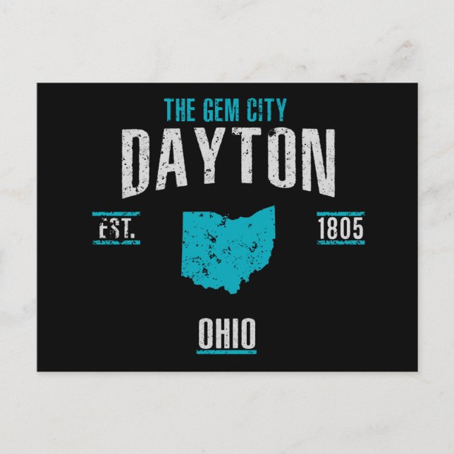Dayton Postcard (Front)