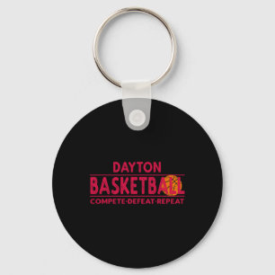 Dayton Sketll - Compete Defeat Repeat Key Ring
