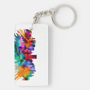 Dayton Skyline Key Ring