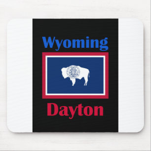 Dayton Wyoming Mouse Mat