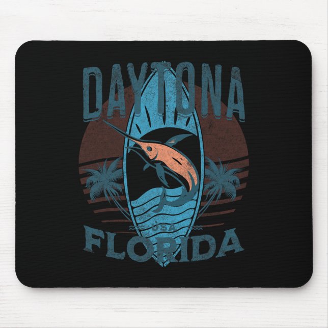Daytona Beach _1  Mouse Mat (Front)