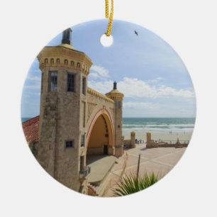 Daytona Beach Bandshell on the Boardwalk Ornament