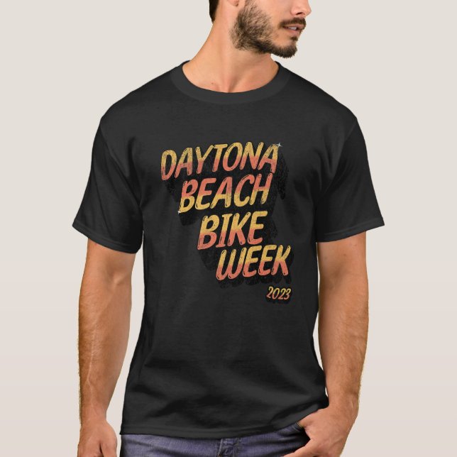 DAYTONA BEACH BIKE WEEK 2023 GOOD TIME STYLE ON FR T-Shirt (Front)