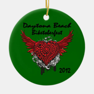 Daytona Beach Biktoberfest 2012 Ornament