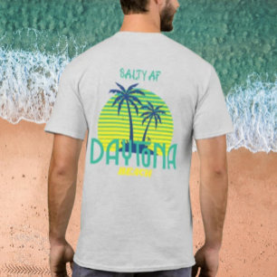 Daytona Beach by Salty AF  T-Shirt