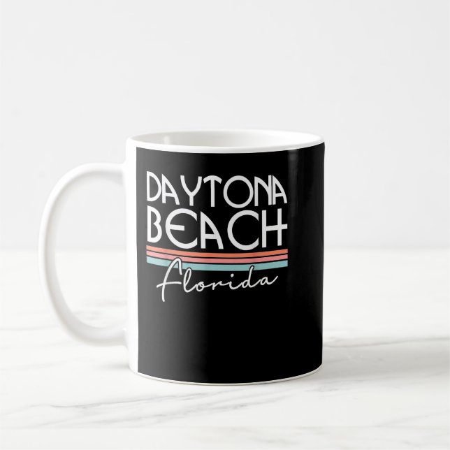 Daytona Beach  Coffee Mug (Left)