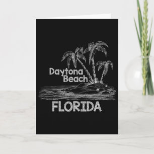 Daytona Beach Family Vacation Cruise Shirt  Card