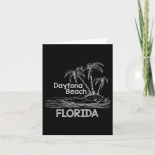 Daytona Beach Family Vacation Cruise Shirt Card