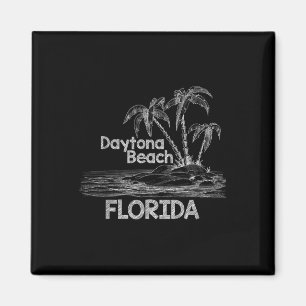 Daytona Beach Family Vacation Cruise Shirt Magnet