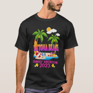 Daytona Beach Family Vacation Summer Beach Matchin T-Shirt