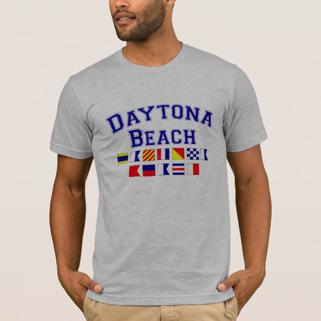 Daytona Beach, FL T-Shirt (Front)