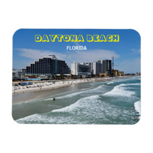 Daytona Beach, Florida Background Magnet