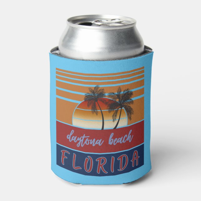 daytona beach florida   can cooler (Can Front)