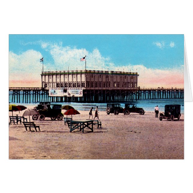 Daytona Beach, Florida Casino (Front Horizontal)