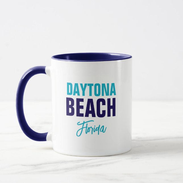 Daytona Beach Florida Coffee Mug (Left)