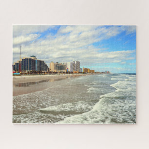 Daytona Beach Florida Jigsaw Puzzle