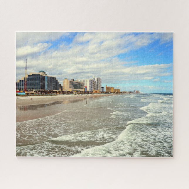 Daytona Beach Florida Jigsaw Puzzle (Horizontal)