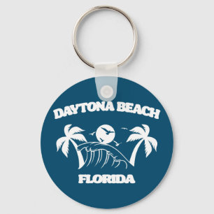 Daytona Beach Florida Key Ring