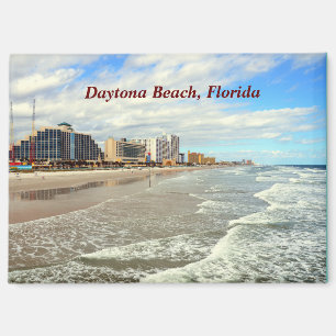 Daytona Beach Florida Magnet