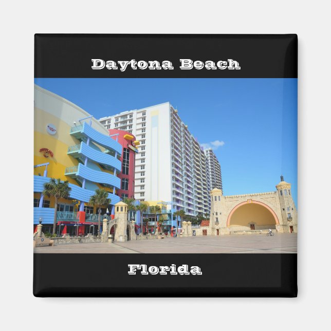 Daytona Beach, Florida Magnet (Front)