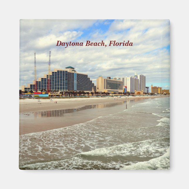 Daytona Beach Florida Magnet (Front)
