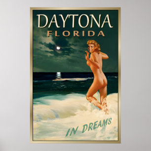 DAYTONA BEACH Florida-New Original Marilyn Monroe Poster