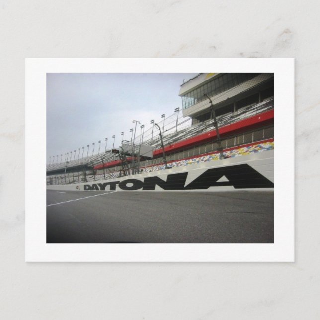 Daytona Beach, Florida Postcard (Front)