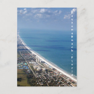 Daytona Beach, Florida Postcard