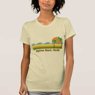 Daytona Beach Florida RETRO Tshirt