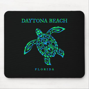 Daytona Beach Florida Sea Turtle Boys Girls Toddle Mouse Mat