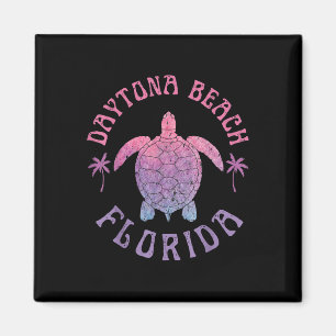 Daytona Beach Florida Sea Turtle Summer Vacation  Magnet
