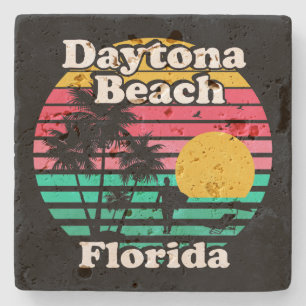 Daytona Beach,Florida Stone Coaster