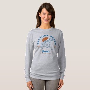 DAYTONA BEACH FLORIDA SUMMER WAVES VACATION T-Shirt