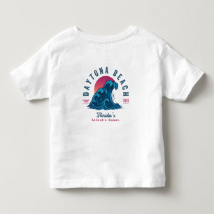DAYTONA BEACH FLORIDA SUMMER WAVES VACATION TODDLER T-Shirt