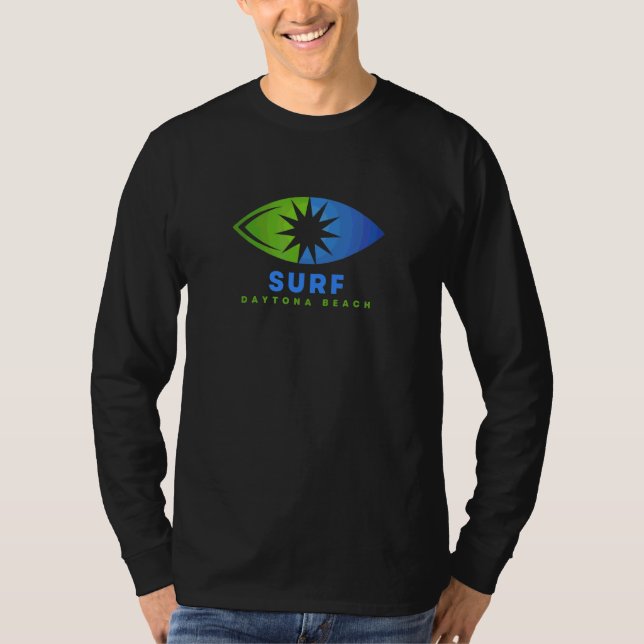 Daytona Beach Florida Surf T-Shirt (Front)