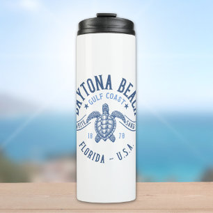 Daytona Beach Florida Surfer Paradise Thermal Tumbler