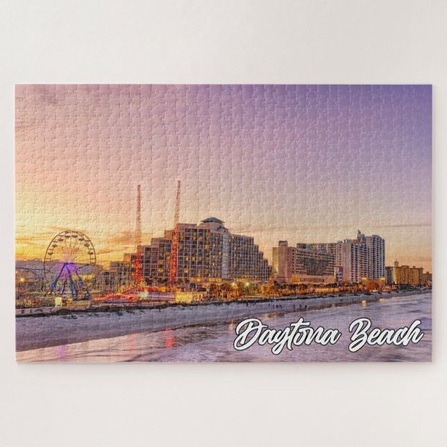 Daytona Beach, Florida, USA Jigsaw Puzzle (Horizontal)
