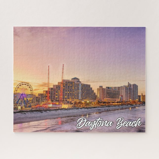 Daytona Beach, Florida, USA Jigsaw Puzzle (Horizontal)