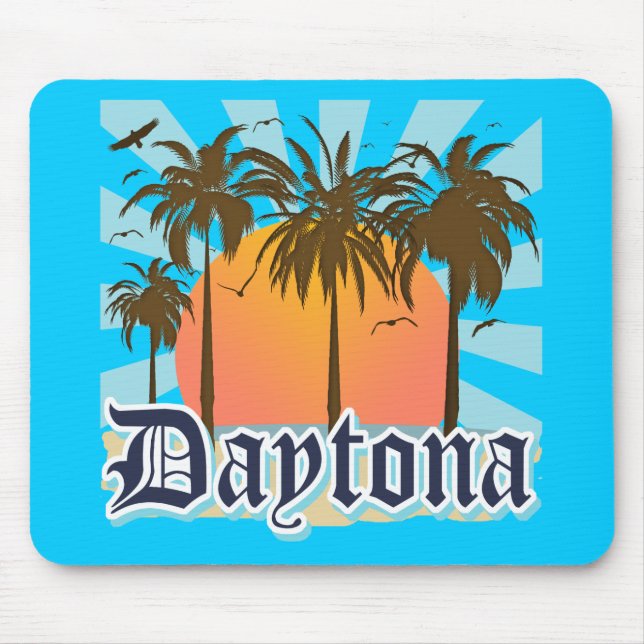 Daytona Beach Florida USA Mouse Mat (Front)